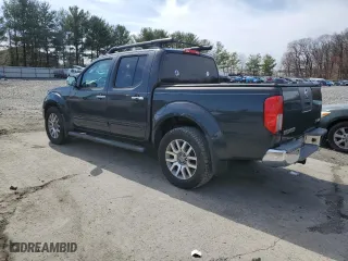 2011 Nissan Frontier PRO-4X with VIN 1N6AD0EV6BC442163, listed as a Copart auction lot 49722585 with 183,706 mi miles and Clean Title. Bid and sale history available at carsss.com. Image 2.