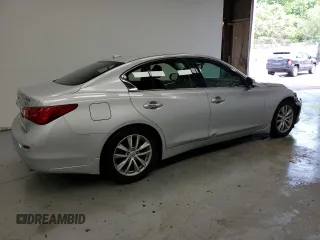 2015 Infiniti Q50 Premium с VIN JN1BV7AR2FM404826, выставлен на аукционе Copart как лот 56673075 с пробегом 139 005 миль миль и Чистый • Clean title. История ставок и продаж доступна на DreamBid. Изображение 3.