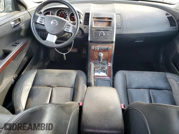 2007 Nissan Maxima SL with VIN 1N4BA41E17C839502, listed as a Copart auction lot 78394784 with 124,477 mi miles and Salvage Title. Bid and sale history available at DreamBid. Image 8.