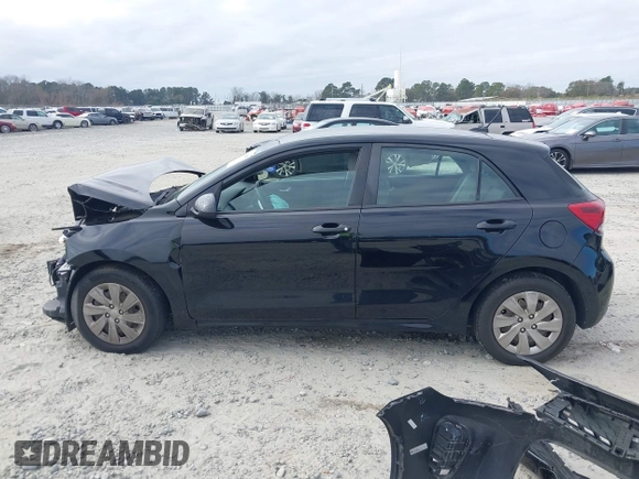 2018 Kia Rio LX with VIN 3KPA25AB6JE050180, listed as a IAAI auction lot 41183808 with 69,330 mi miles and . Bid and sale history available at DreamBid. Image 14.