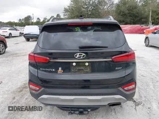 2019 Hyundai Santa Fe Ultimate with VIN 5NMS53AA1KH132335, listed as a IAAI auction lot 41553446 with 79,100 mi miles. Bid and sale history available at carsss.com. Image 16.