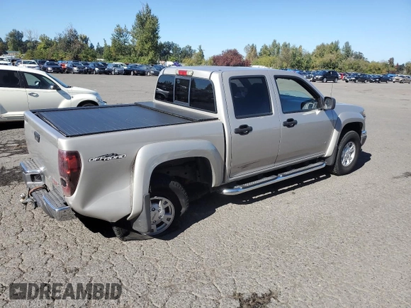 2006 GMC Canyon SLE2 with VIN 1GTDS136568130013, listed as a Copart auction lot 74765494 with 193,125 mi miles and Salvage Title. Bid and sale history available at carsss.com. Image 3.