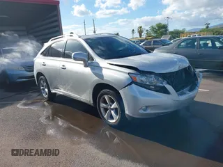 2010 Lexus RX 350 z VIN JTJZK1BA3A2407150, wystawiony jako IAAI lot #40417330 z przebiegiem 67 950 mil mil oraz . Historia ofert i sprzedaży dostępna na DreamBid. Obrazek 1.