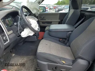 2010 Dodge 1500 ST with VIN 3D7JB1EPXAG109921, listed as a Copart auction lot 63062274 with 140,077 mi miles and Salvage Title. Bid and sale history available at carsss.com. Image 7.