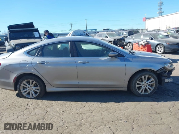 2016 Chrysler 200 Limited with VIN 1C3CCCAB4GN143783, listed as a IAAI auction lot 41666658 with 179,519 mi miles. Bid and sale history available at carsss.com. Image 13.