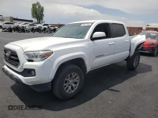 2019 Toyota Tacoma SR5 with VIN 5TFAZ5CN8KX080110, listed as a Copart auction lot 59017265 with 78,421 mi miles and Salvage title. Bid and sale history available at DreamBid. Image 1.