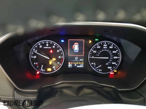 2024 Subaru Outback Limited с VIN 4S4BTANC7R3246897, выставлен на аукционе Copart как лот 58748405 с пробегом 9 066 миль миль и Списание • Salvage title. История ставок и продаж доступна на DreamBid. Изображение 9.