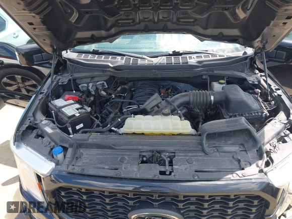 2022 Ford F-150 XL with VIN 1FTFW1E5XNFC27087, listed as a IAAI auction lot 42207284 with 37,745 mi miles and . Bid and sale history available at DreamBid. Image 10.