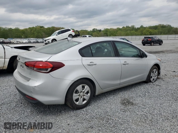 2017 Kia Forte LX with VIN 3KPFK4A73HE098516, listed as a Copart auction lot 52792835 with 162,702 mi miles and Clean Title. Bid and sale history available at carsss.com. Image 3.