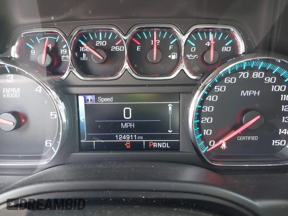 2020 Chevrolet Tahoe Commercial z VIN 1GNSKDEC9LR260983, wystawiony jako IAAI lot #42062097 z przebiegiem 124 911 mil mil oraz . Historia ofert i sprzedaży dostępna na DreamBid. Obrazek 15.