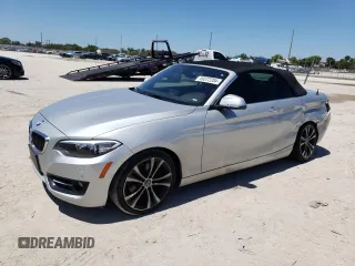 2016 BMW 2 Series 228i xDrive with VIN WBA1L9C59GV325604, listed as a Copart auction lot 49372204 with 44,762 mi miles. Bid and sale history available at carsss.com. Image 1.