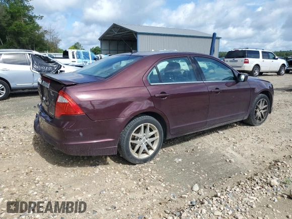 2012 Ford Fusion SEL with VIN 3FAHP0JG3CR411445, listed as a Copart auction lot 60745575 with 209,421 mi miles and Salvage title. Bid and sale history available at DreamBid. Image 3.
