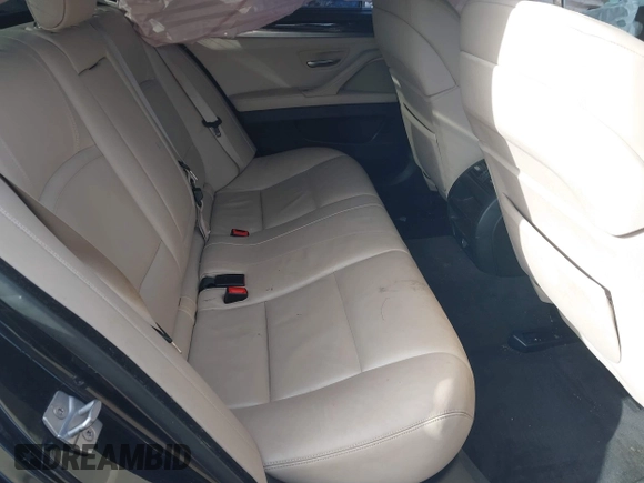 2013 BMW 5 Series 535i with VIN WBAFR7C53DC824172, listed as a IAAI auction lot 41587814 with Not Provided miles and . Bid and sale history available at DreamBid. Image 8.