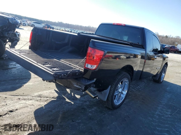 2014 Nissan Titan SE with VIN 1N6BA0CH3EN504833, listed as a Copart auction lot 87847835 with 112,217 mi miles and Salvage Title. Bid and sale history available at carsss.com. Image 3.
