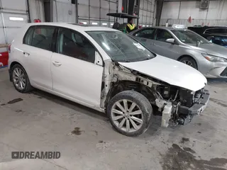 2013 Volkswagen Golf TDI z VIN WVWDM7AJ0DW137125, wystawiony jako IAAI lot #41405747 z przebiegiem 122 069 mil mil oraz . Historia ofert i sprzedaży dostępna na DreamBid. Obrazek 1.