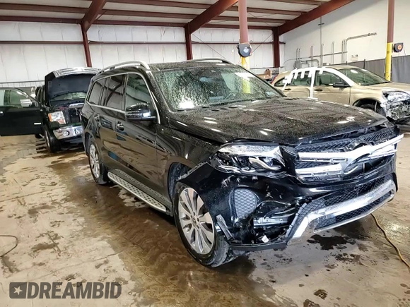 2018 Mercedes-Benz GLS 450 z VIN 4JGDF6EE8JB146722, wystawiony jako Copart lot #58558275 z przebiegiem 64 942 mil mil oraz Szkoda całkowita • Salvage title. Historia ofert i sprzedaży dostępna na DreamBid. Obrazek 14.