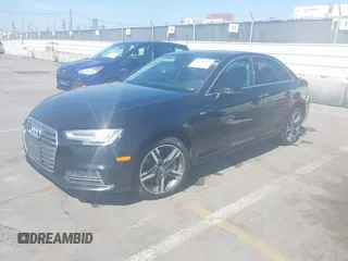 2017 Audi A4 Premium Plus z VIN WAUENAF44HN001610, wystawiony jako IAAI lot #42094307 z przebiegiem 87 480 mil mil oraz . Historia ofert i sprzedaży dostępna na DreamBid. Obrazek 16.