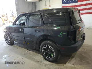 2024 Ford Bronco Sport Outer Banks with VIN 3FMCR9C64RRE30484, listed as a Copart auction lot 56009475 with 3,035 mi miles and Salvage title. Bid and sale history available at DreamBid. Image 2.