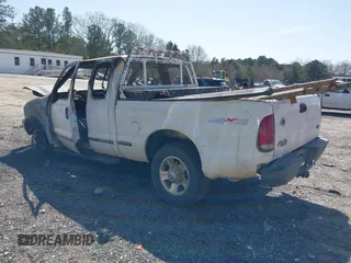 1999 Ford Super Duty F-250 XL with VIN 1FTNX21S1XEB03048, listed as a IAAI auction lot 41741521 with 1 mi miles. Bid and sale history available at carsss.com. Image 3.