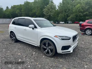 2016 Volvo XC90 T6 R-Design z VIN YV4A22PM9G1051453, wystawiony jako Copart lot #59424165 z przebiegiem 147 400 mil mil oraz Czysty tytuł • Clean title. Historia ofert i sprzedaży dostępna na DreamBid. Obrazek 1.