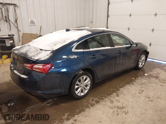 2022 Chevrolet Malibu LT with VIN 1G1ZD5ST5NF196076, listed as a IAAI auction lot 41333023 with 49,696 mi miles and . Bid and sale history available at DreamBid. Image 4.