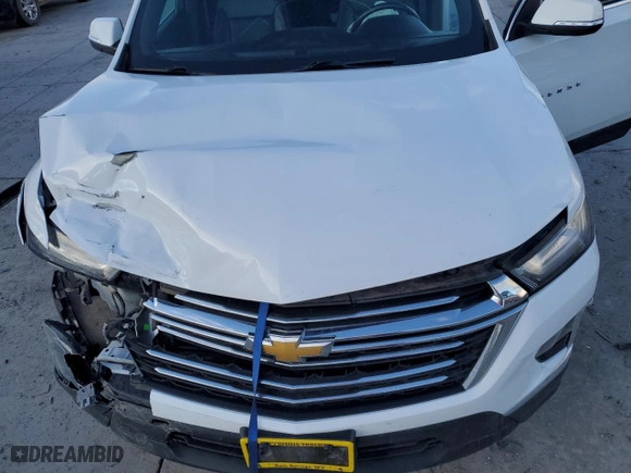2022 Chevrolet Traverse LT Leather with VIN 1GNEVHKW6NJ105044, listed as a Copart auction lot 86895754 with 0 mi miles and Salvage Title. Bid and sale history available at carsss.com. Image 13.