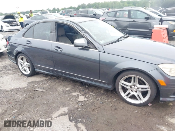 2008 Mercedes-Benz C 300 Sport with VIN WDDGF54X38F075307, listed as a IAAI auction lot 42348933 with 136,630 mi miles and . Bid and sale history available at DreamBid. Image 6.