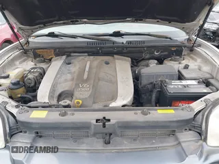 2005 Hyundai Santa Fe GLS with VIN KM8SC73E45U878509, listed as a IAAI auction lot 41776048 with 171,478 mi miles. Bid and sale history available at carsss.com. Image 10.