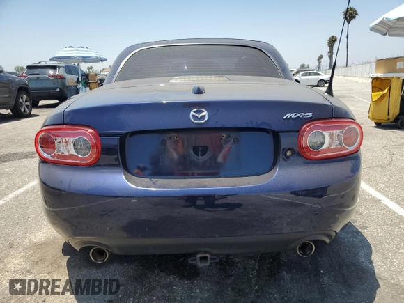 2010 Mazda MX-5 Miata Grand Touring with VIN JM1NC2FF9A0208674, listed as a Copart auction lot 63429065 with 166,294 mi miles and Clean title. Bid and sale history available at DreamBid. Image 6.