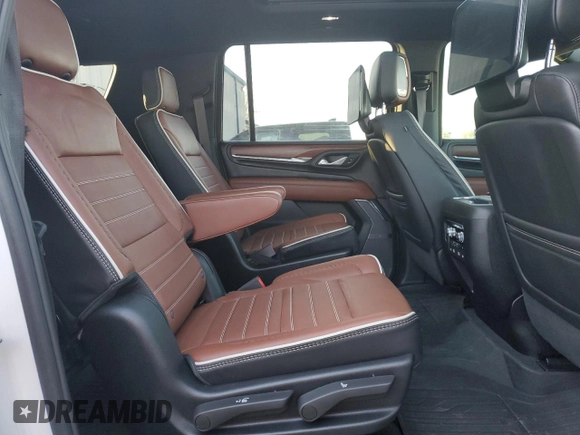 2023 GMC Yukon XL Denali Ultimate with VIN 1GKS2KKL9PR557408, listed as a Copart auction lot 49269735 with 19,897 mi miles and Non Repairable. Bid and sale history available at carsss.com. Image 12.
