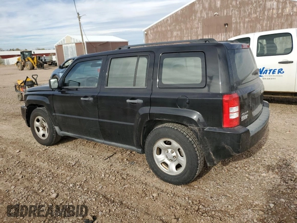 2008 Jeep Patriot Sport with VIN 1J8FF28W18D710437, listed as a Copart auction lot 45663715 with 220,999 mi miles and Salvage title. Bid and sale history available at DreamBid. Image 2.