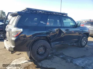 2023 Toyota 4Runner TRD Off Road with VIN JTEPU5JR4P6104507, listed as a Copart auction lot 42563345 with 23,029 mi miles and Salvage Title. Bid and sale history available at carsss.com. Image 3.