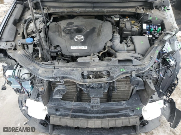 2021 Mazda CX-5 Grand Touring Reserve with VIN JM3KFBAY0M0439400, listed as a Copart auction lot 48891515 with 79,746 mi miles and Salvage Title. Bid and sale history available at carsss.com. Image 13.