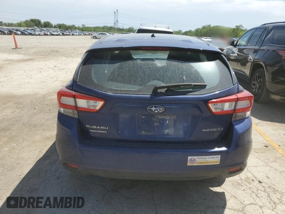 2018 Subaru Impreza z VIN 4S3GTAA65J3701387, wystawiony jako Copart lot #56965945 z przebiegiem 142 888 mil mil oraz Szkoda całkowita • Salvage title. Historia ofert i sprzedaży dostępna na DreamBid. Obrazek 6.