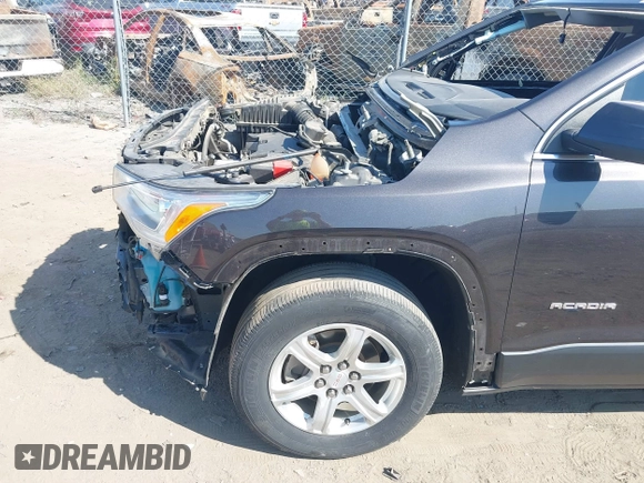 2019 GMC Acadia SLE with VIN 1GKKNKLAXKZ170072, listed as a IAAI auction lot 40532368 with 90,451 mi miles. Bid and sale history available at carsss.com. Image 18.