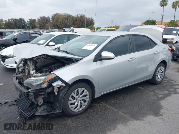 2019 Toyota Corolla L with VIN 5YFBURHE4KP929909, listed as a IAAI auction lot 42078797 with 131,741 mi miles. Bid and sale history available at carsss.com. Image 19.