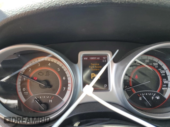 2013 Dodge Journey SXT with VIN 3C4PDCCG1DT637534, listed as a Copart auction lot 56992205 with 128,531 mi miles and Clean title. Bid and sale history available at DreamBid. Image 9.