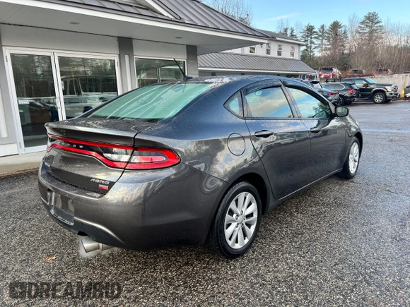 2016 Dodge Dart Aero with VIN 1C3CDFDH2GD682570, listed as a Copart auction lot 86373984 with 119,060 mi miles and Clean Title. Bid and sale history available at DreamBid. Image 4.