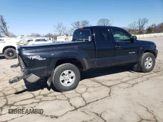 2011 Toyota Tacoma with VIN 5TFUU4EN9BX014457, listed as a Copart auction lot 46617235 with 270,684 mi miles and Salvage Title. Bid and sale history available at carsss.com. Image 3.