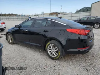 2013 Kia Optima LX z VIN 5XXGM4A77DG132022, wystawiony jako Copart lot #52178515 z przebiegiem 143 611 mil mil oraz Szkoda całkowita • Salvage title. Historia ofert i sprzedaży dostępna na DreamBid. Obrazek 2.