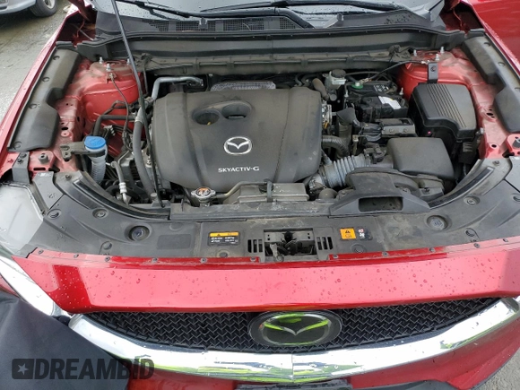 2021 Mazda CX-5 Touring with VIN JM3KFACM8M0406987, listed as a Copart auction lot 45241535 with 57,673 mi miles and Salvage Title. Bid and sale history available at carsss.com. Image 12.
