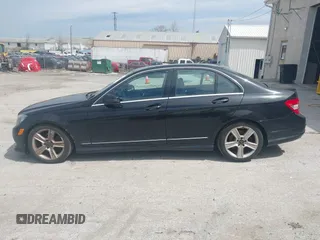 2011 Mercedes-Benz C 300 Sport with VIN WDDGF8BB3BR165099, listed as a IAAI auction lot 42019825 with 150,980 mi miles and . Bid and sale history available at DreamBid. Image 14.