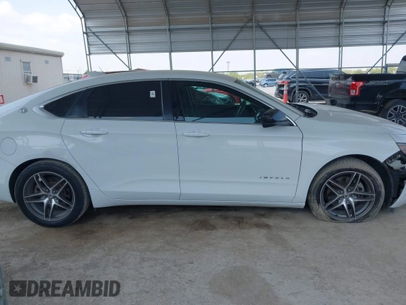 2015 Chevrolet Impala LS with VIN 2G11Z5SL3F9218018, listed as a IAAI auction lot 42330218 with 165,313 mi miles and . Bid and sale history available at DreamBid. Image 14.