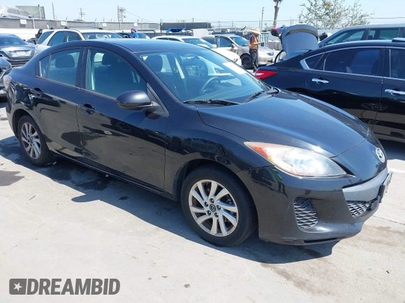 2013 Mazda 3 i Touring with VIN JM1BL1VPXD1794193, listed as a IAAI auction lot 42485116 with 1,119,411 mi miles and . Bid and sale history available at DreamBid. Image 1.