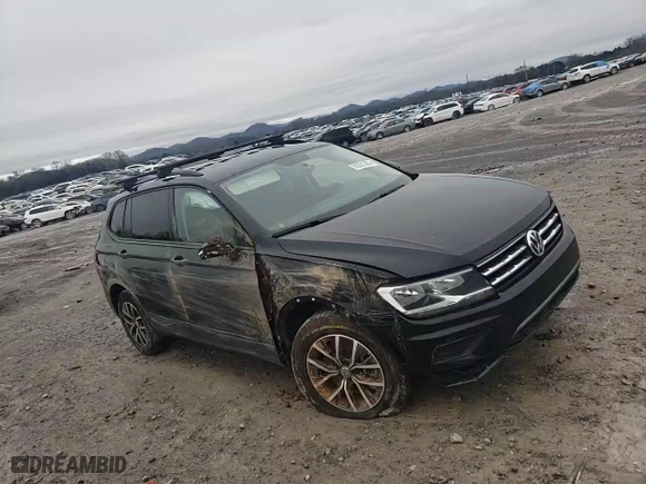 2021 Volkswagen Tiguan S with VIN 3VV1B7AX2MM121474, listed as a Copart auction lot 89381385 with 145,342 mi miles and Clean Title. Bid and sale history available at carsss.com. Image 12.
