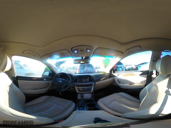 2016 Hyundai Sonata Hybrid Limited with VIN KMHE34L11GA027569, listed as a IAAI auction lot 41409224 with 111,006 mi miles. Bid and sale history available at carsss.com. Image 18.