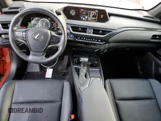 2020 Lexus UX with VIN JTHP9JBH9L2020817, listed as a Copart auction lot 37343773 with 36,702 mi miles. Bid and sale history available at carsss.com. Image 8.