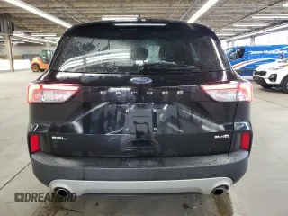 2021 Ford Escape SEL with VIN 1FMCU9H67MUA65064, listed as a Copart auction lot 64971095 with 113,901 mi miles and Clean title. Bid and sale history available at DreamBid. Image 6.