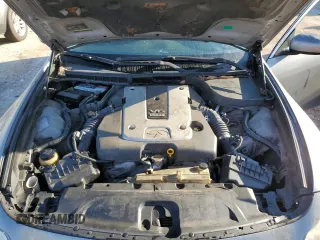 2007 Infiniti G35 Journey with VIN JNKBV61E27M710395, listed as a Copart auction lot 77011944 with 219,570 mi miles and Non Repairable. Bid and sale history available at DreamBid. Image 11.