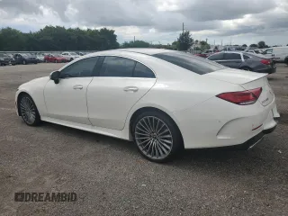 2022 Mercedes-Benz CLS with VIN W1K2J5KB4NA108212, listed as a Copart auction lot 60166754 with 0 mi miles and Salvage Title. Bid and sale history available at carsss.com. Image 2.